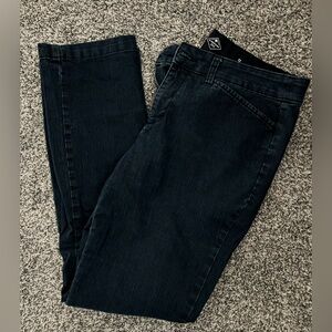 St. John's Bay Dark Blue Relaxed Jeans